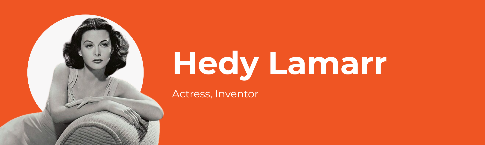 Hedy Lamarr