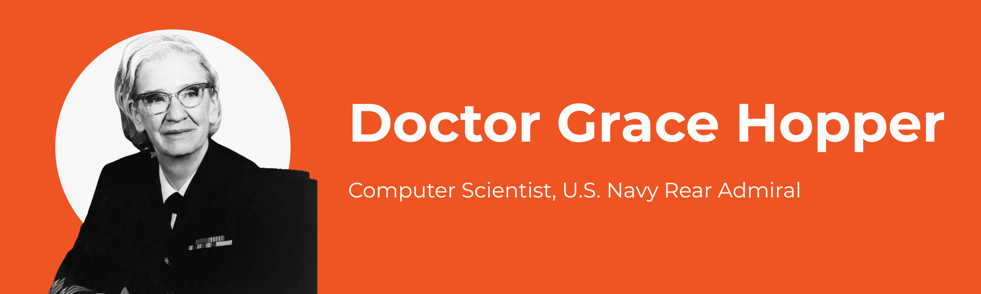 Doctor Grace Hopper