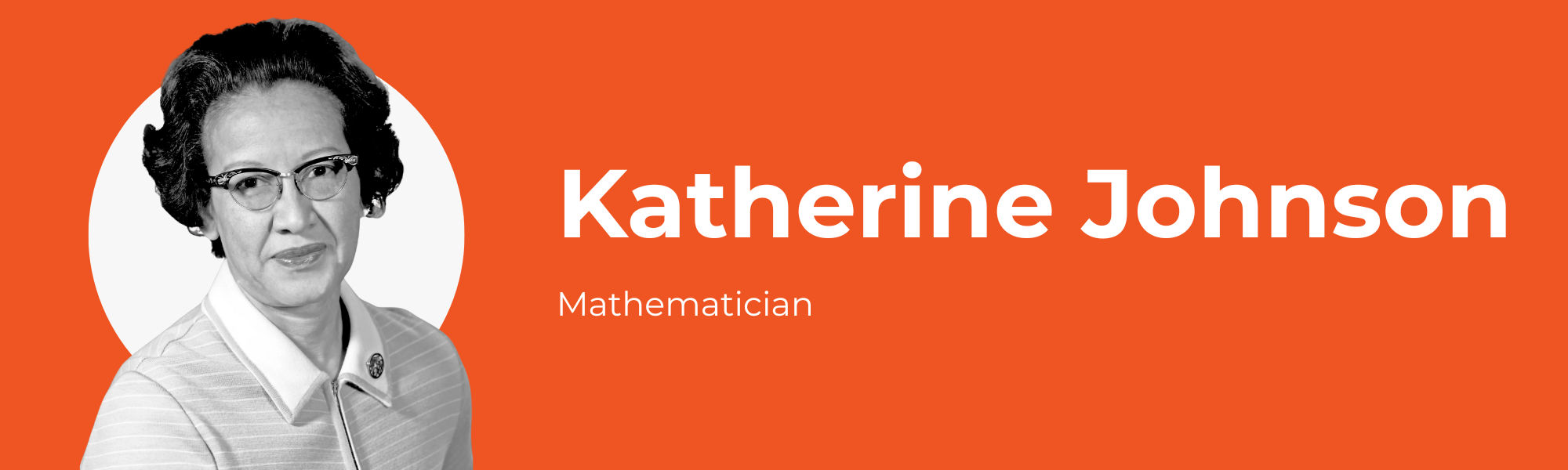 Katherine Johnson