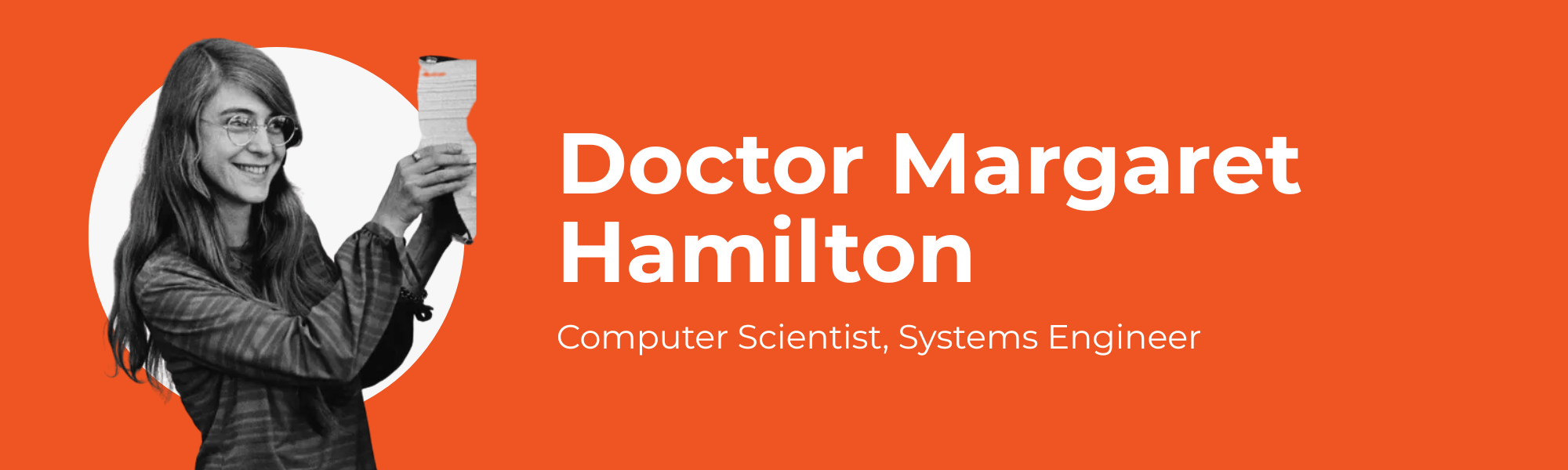 Doctor Margaret Hamilton