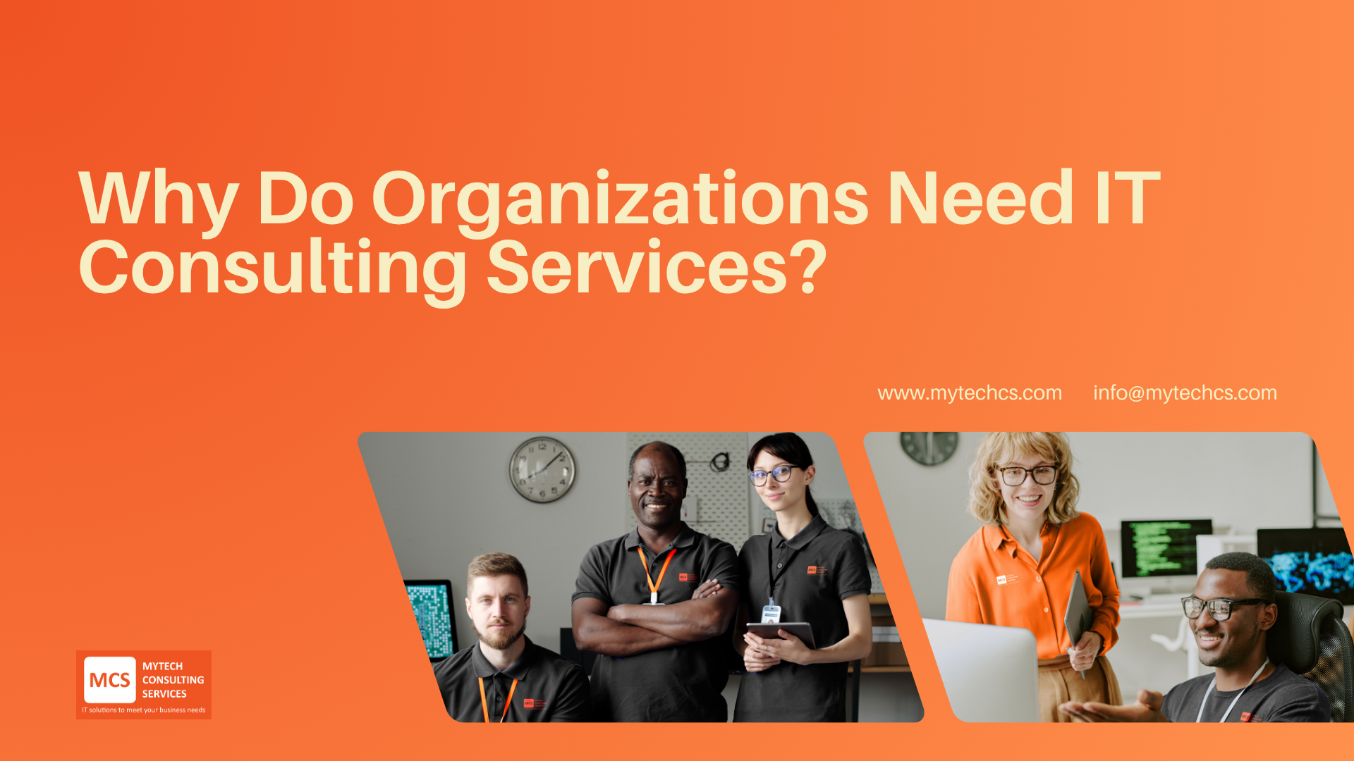 Why Do Organizations Need IT Consulting Services?