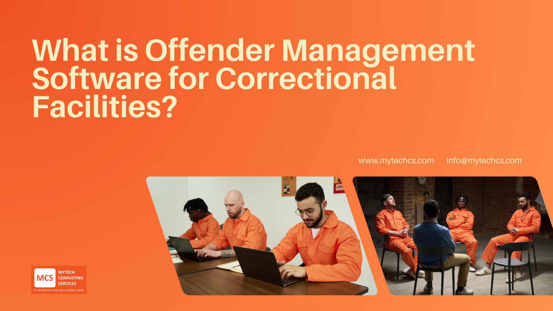 What is Offender Management Software for Correctional Facilities?