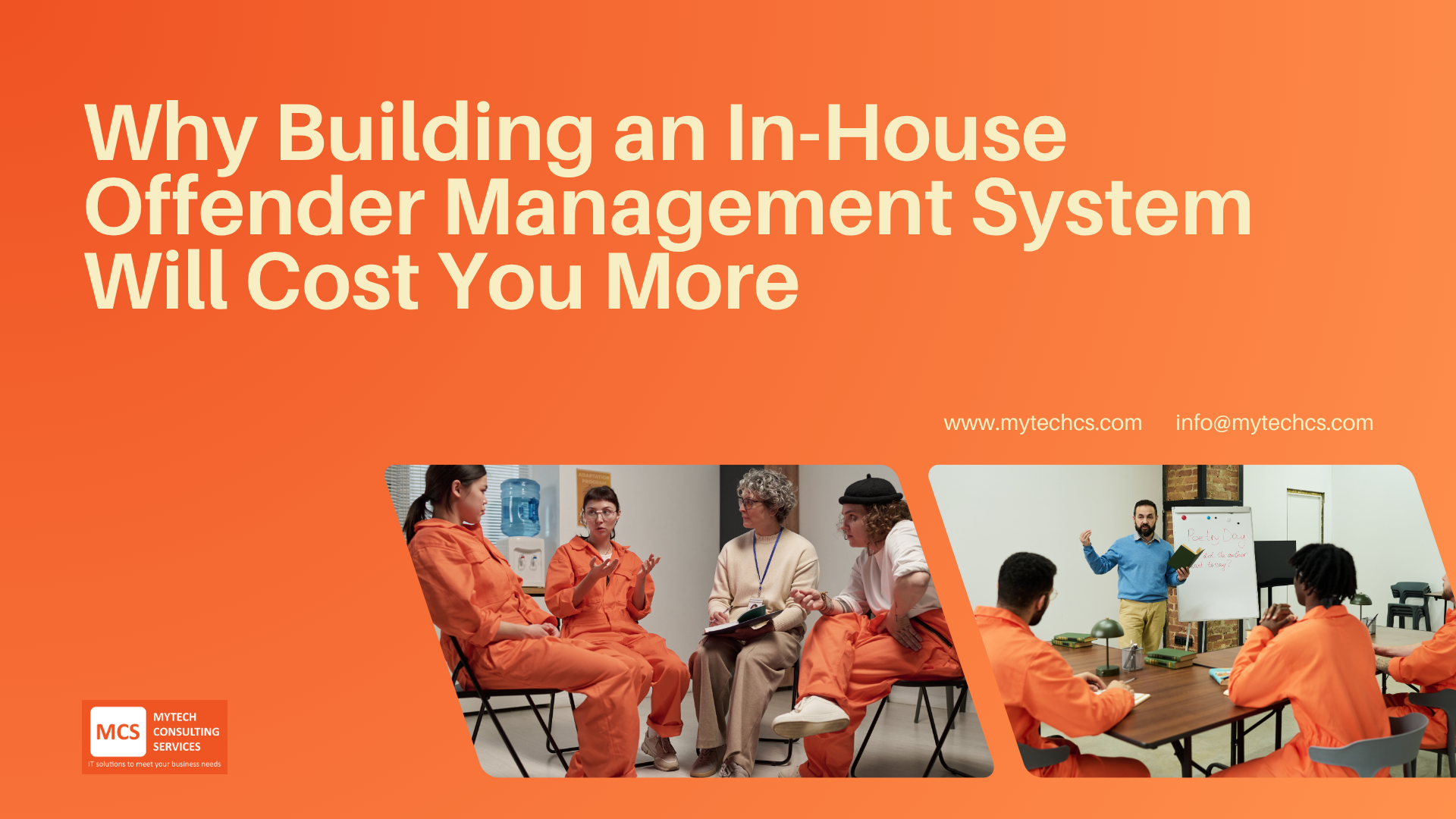 Why Building an In-House Offender Management System Will Cost You More