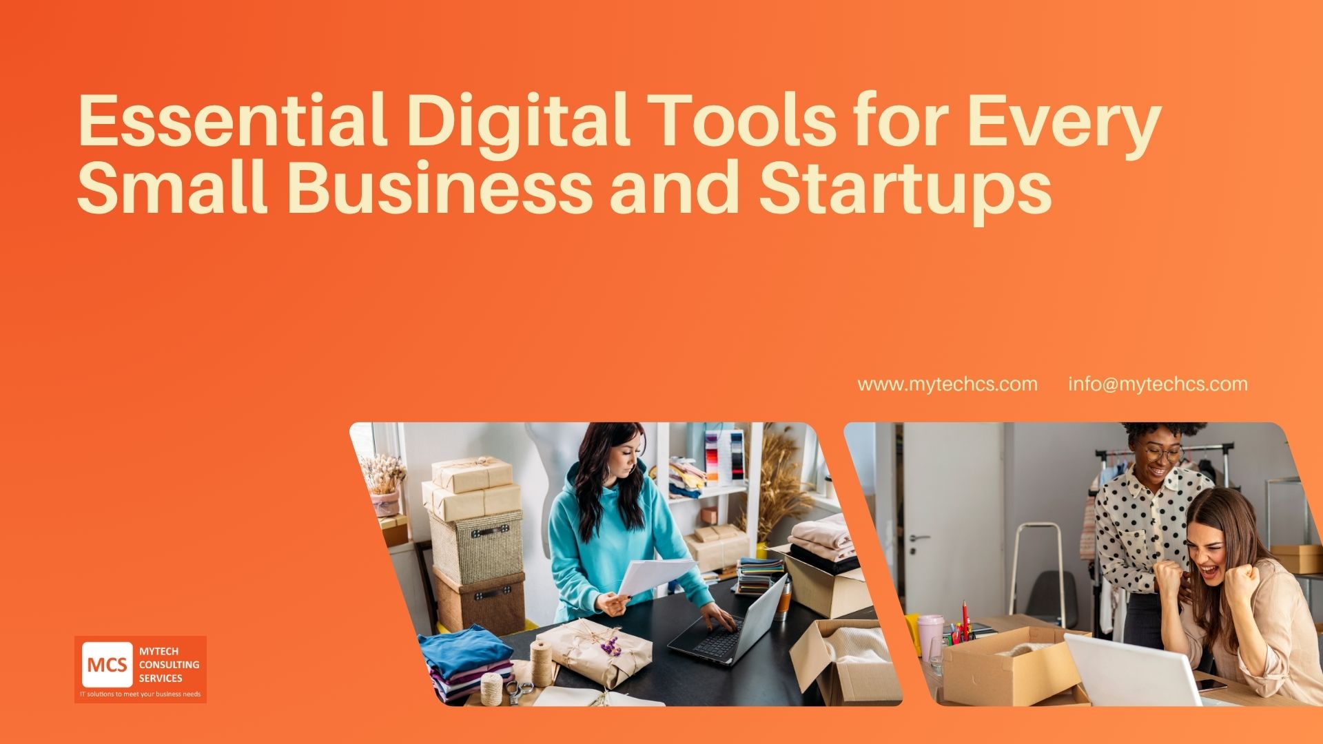 Essential Digital Tools for Every Small Business and Startups