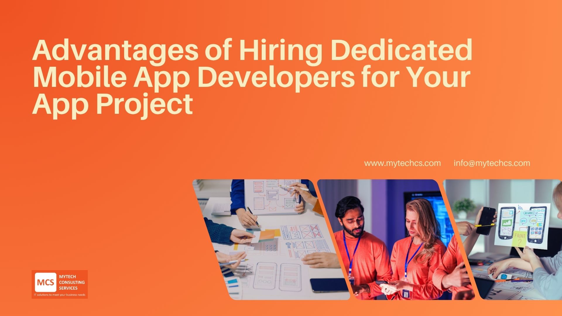 Advantages of Hiring Dedicated Mobile App Developers for Your App Project