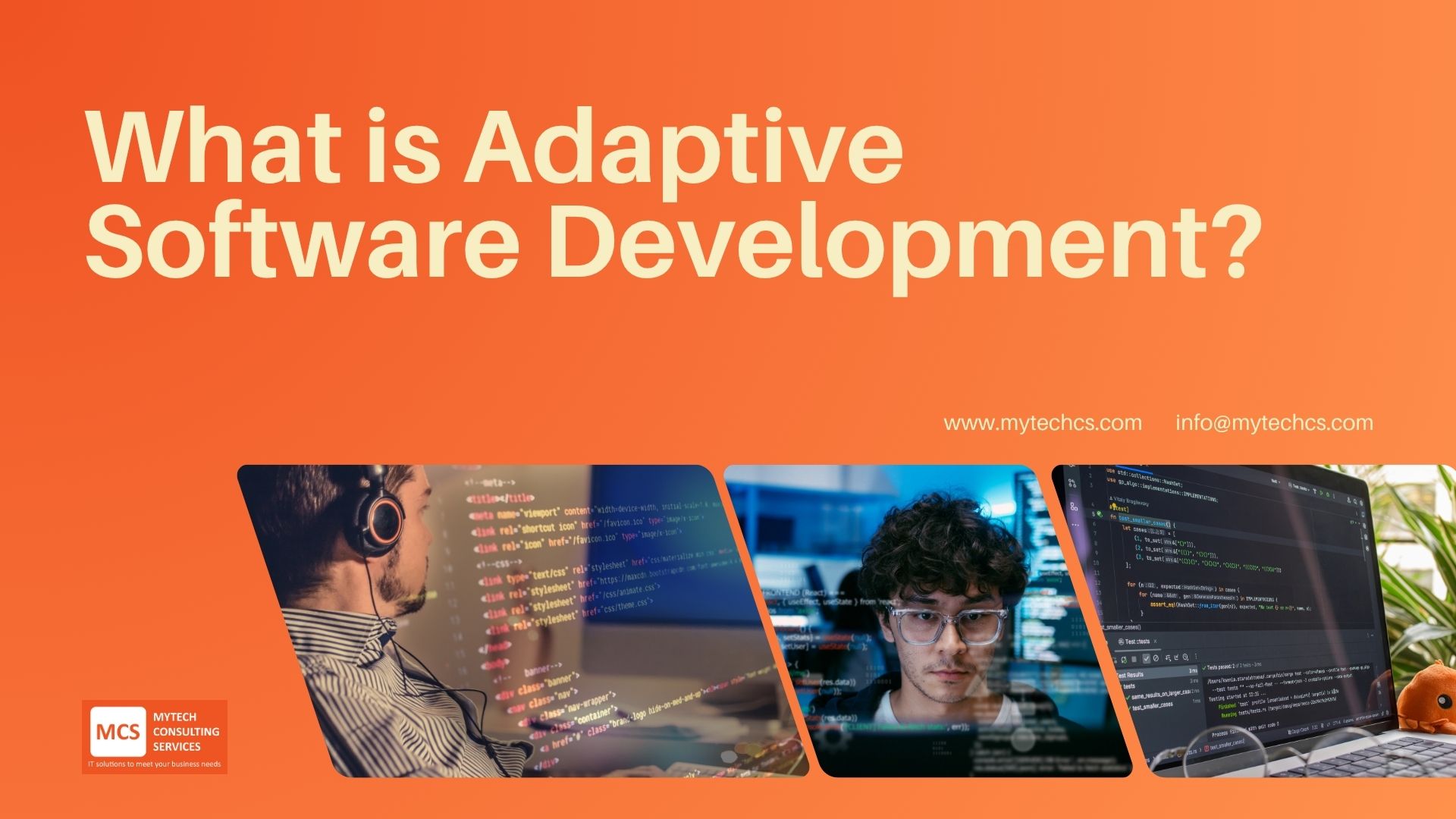 What is Adaptive Software Development