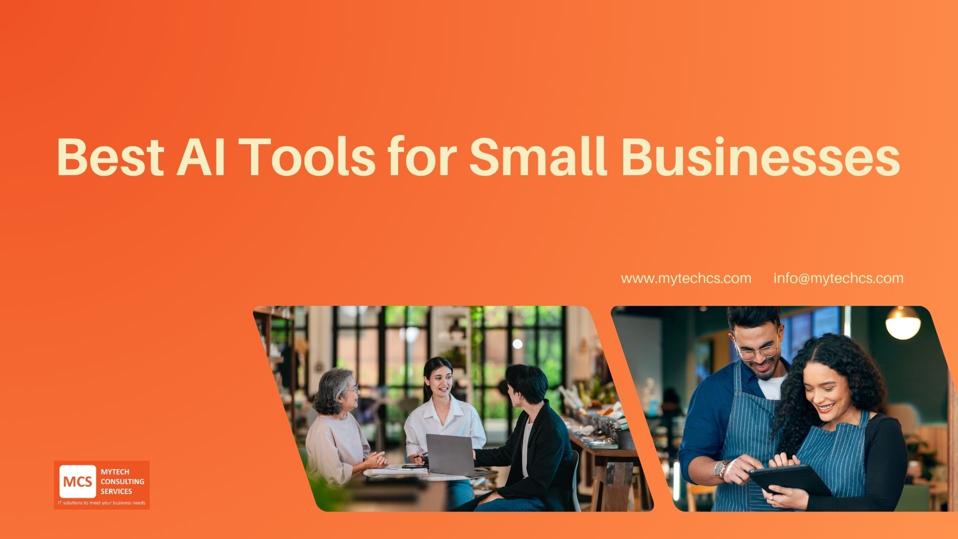 Best AI Tools for Small Businesses