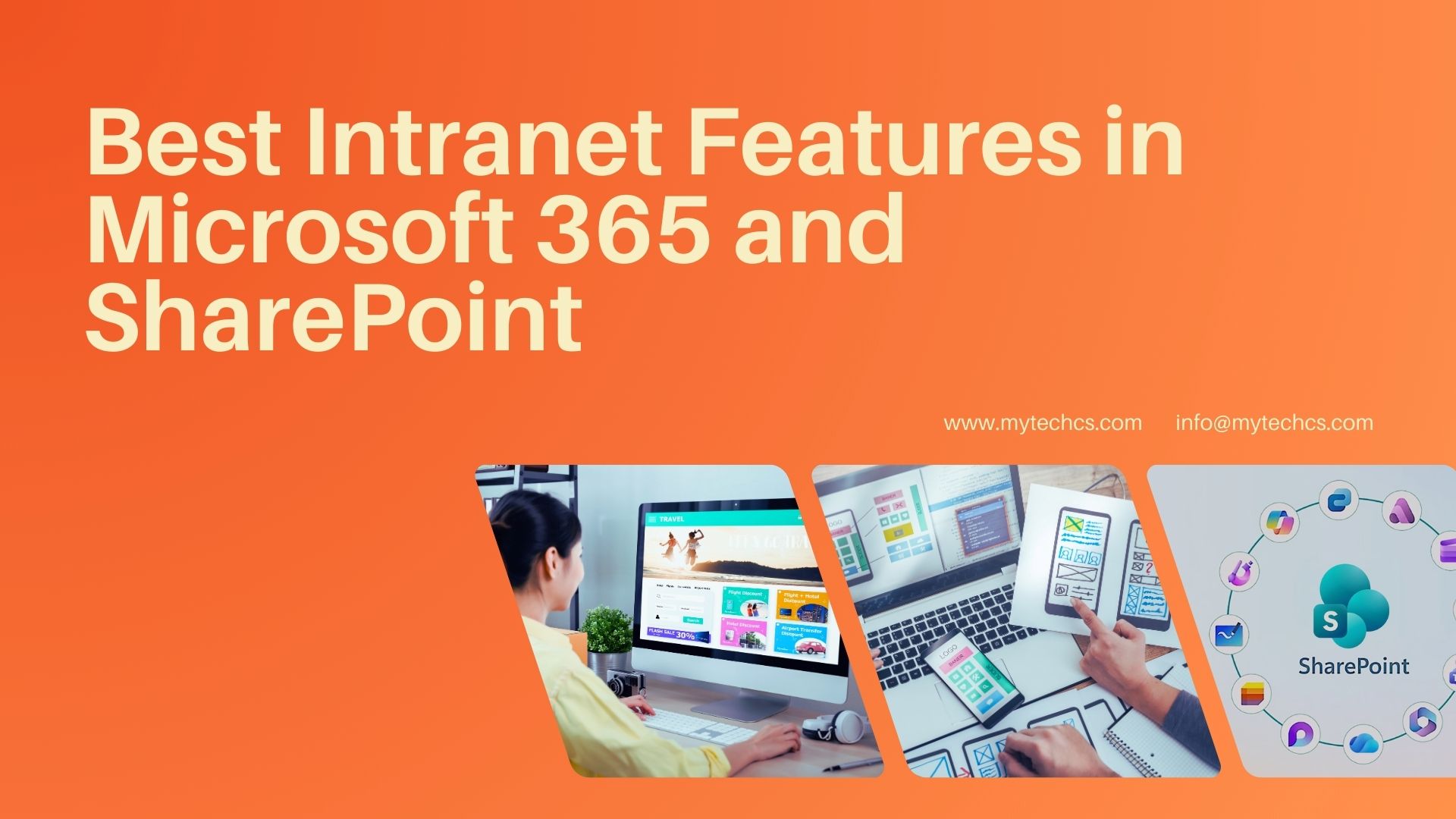 Best Intranet Features in Microsoft 365 and SharePoint