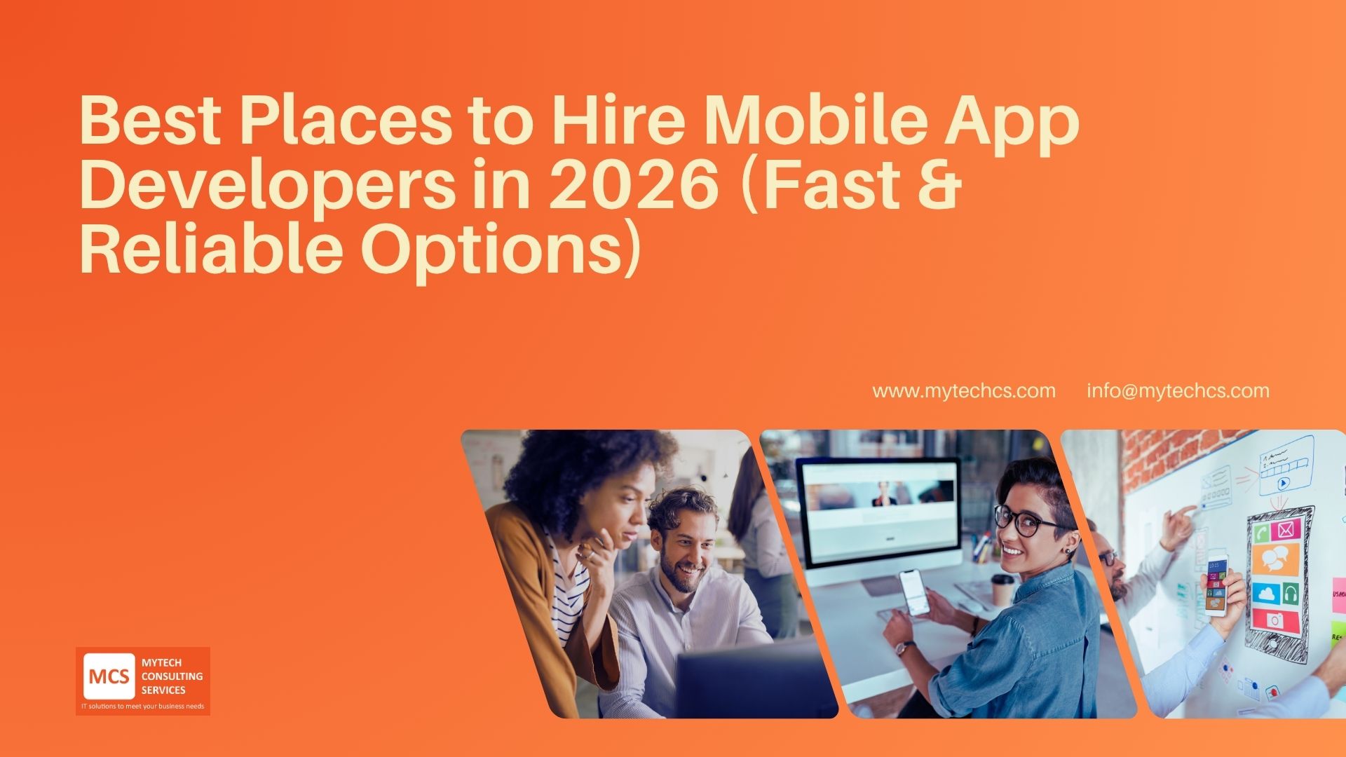 Best Places to Hire Mobile App Developers in 2026 (Fast & Reliable Options)