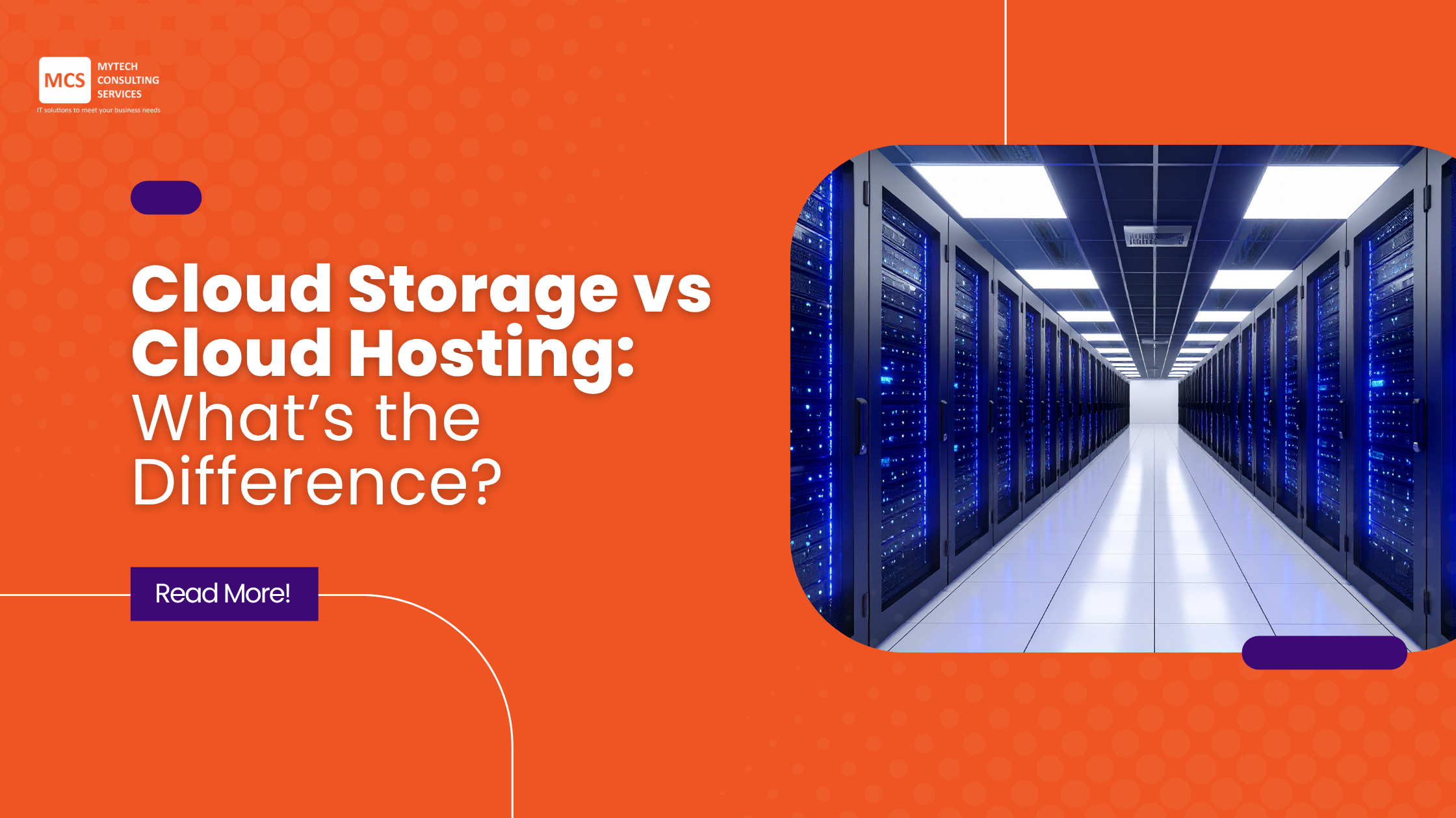 Cloud Storage vs Cloud Hosting: What’s the Difference?