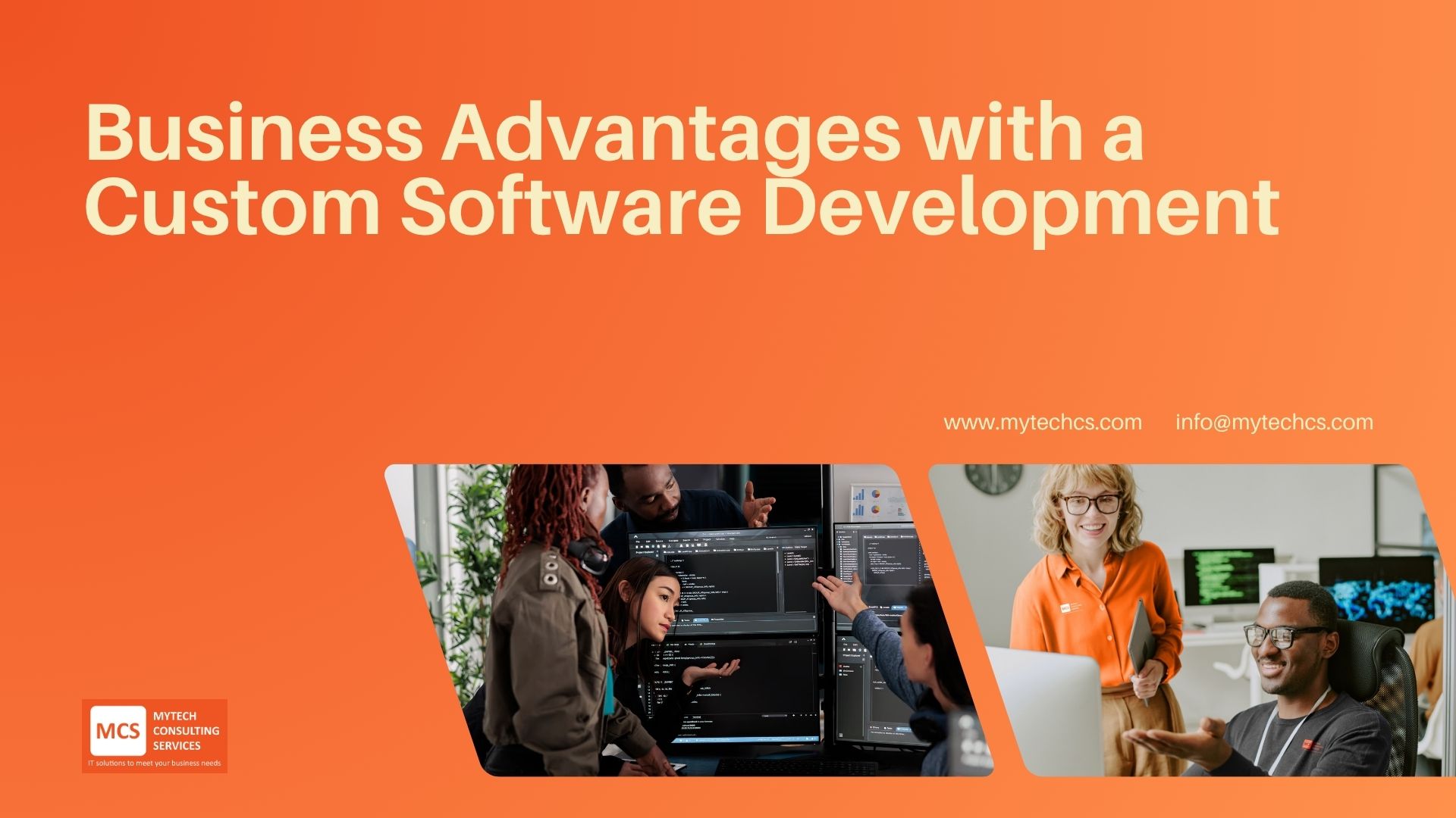 Business Advantages with a Custom Software Development