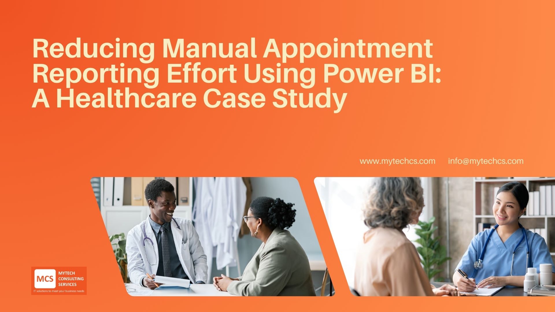 Reducing Manual Appointment Reporting Effort Using Power BI: A Healthcare Case Study
