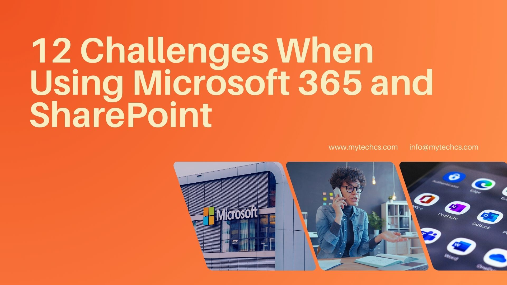 12 Challenges When Using Microsoft 365 and SharePoint — and How to Avoid Them
