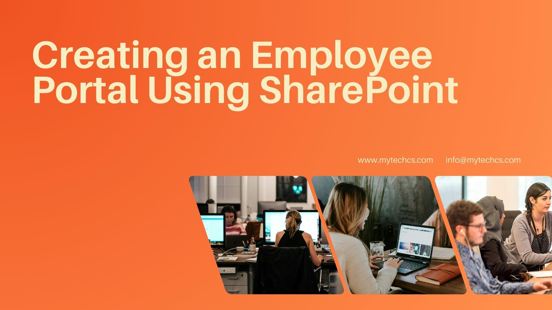 Creating an Employee Portal Using SharePoint