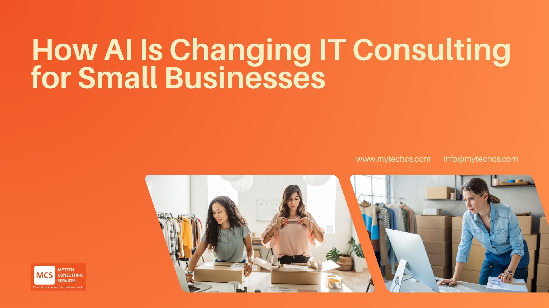 How AI Is Changing IT Consulting for Small Businesses