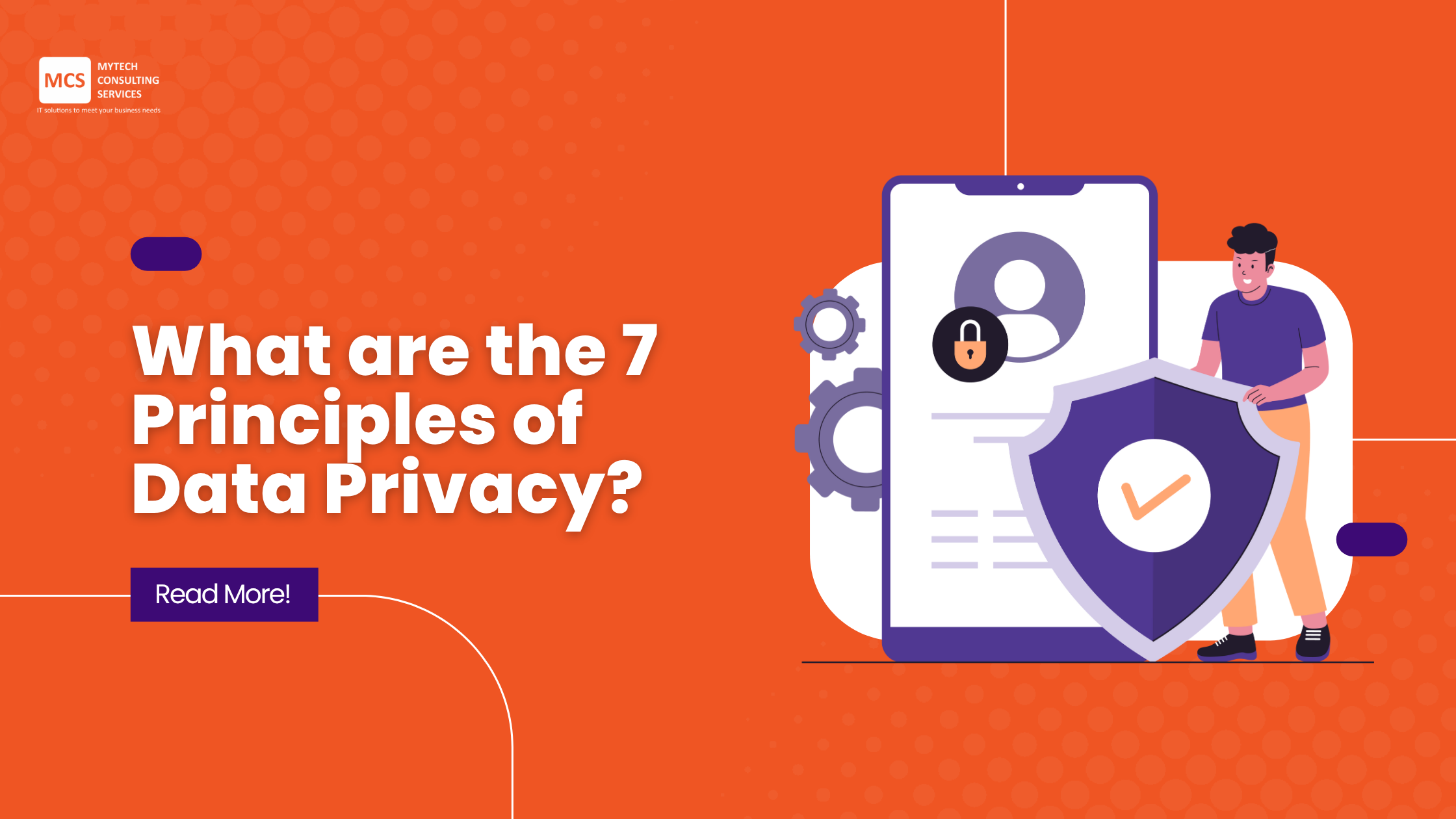 What are the 7 Principles of Data Privacy?
