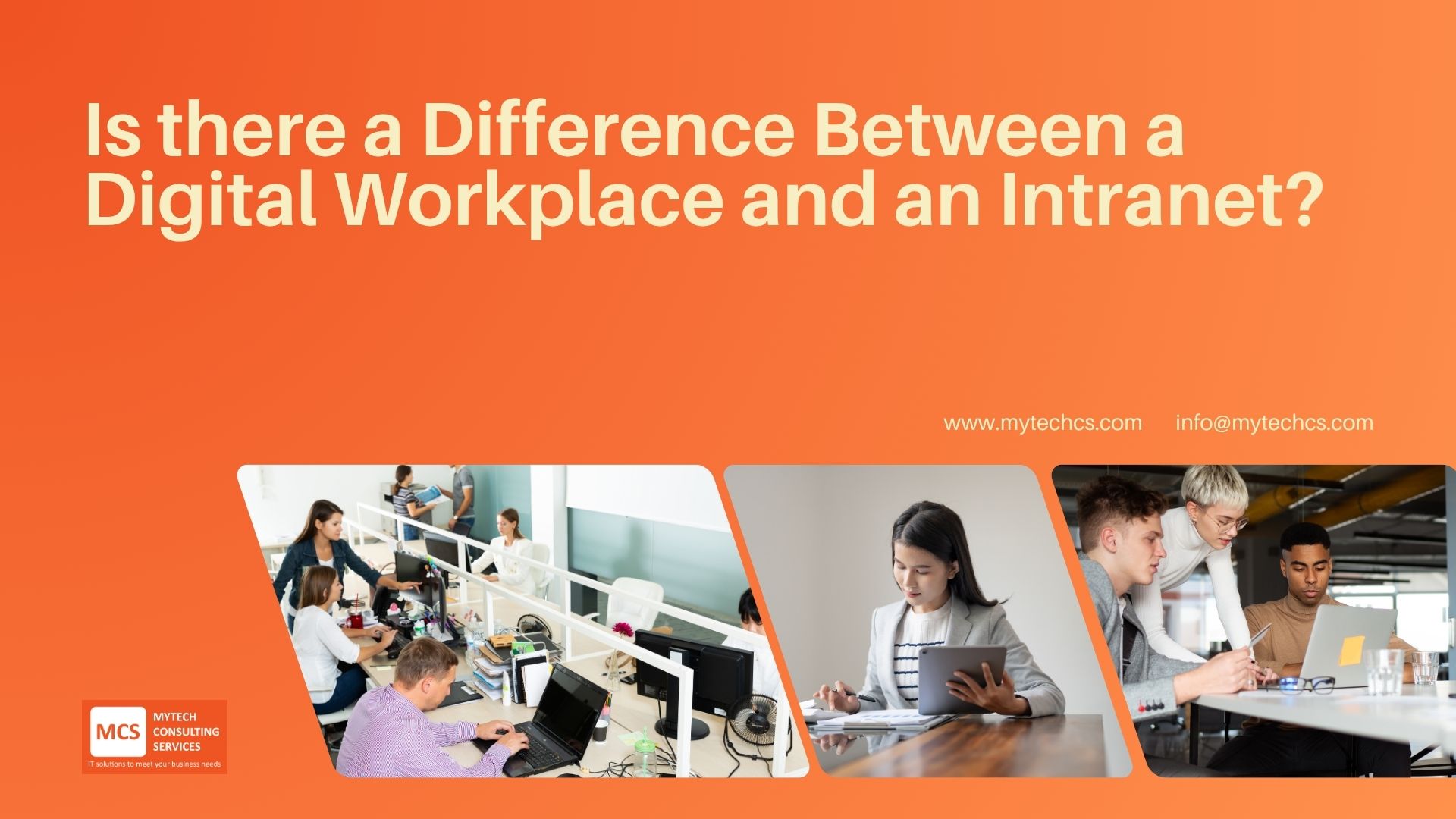 Is there a Difference Between a Digital Workplace and an Intranet?