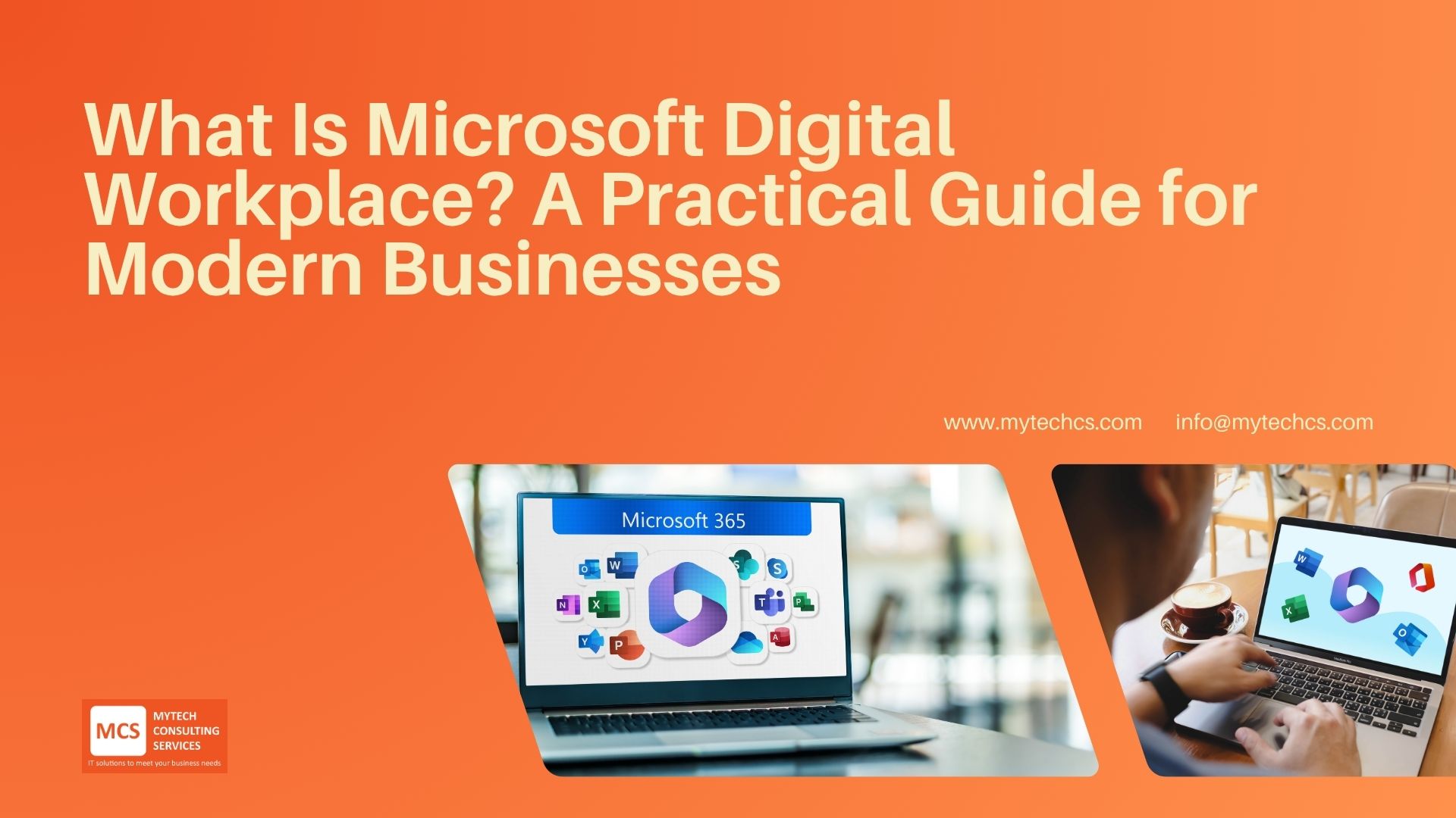 What Is Microsoft Digital Workplace? A Practical Guide for Modern Businesses