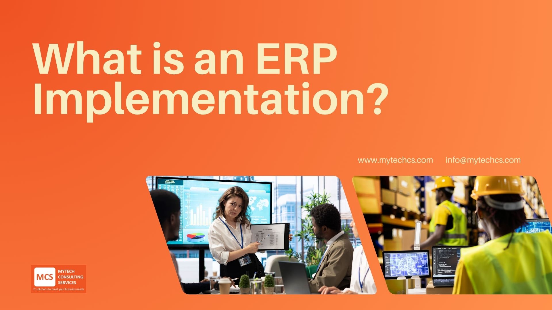What is an ERP Implementation?