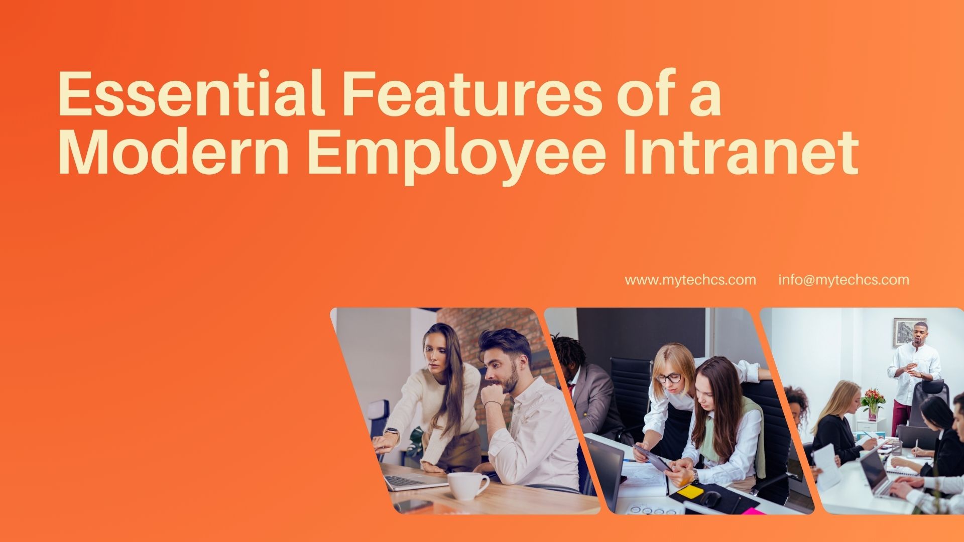 Essential Features of a Modern Employee Intranet