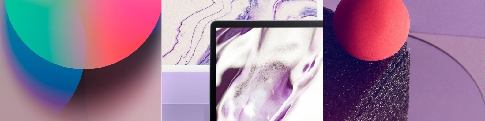 Glassmorphism and Layered Depth