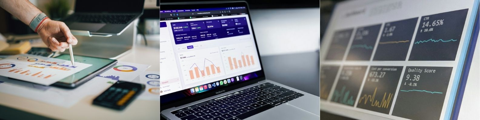 Interactive Dashboards and Data Visualisation