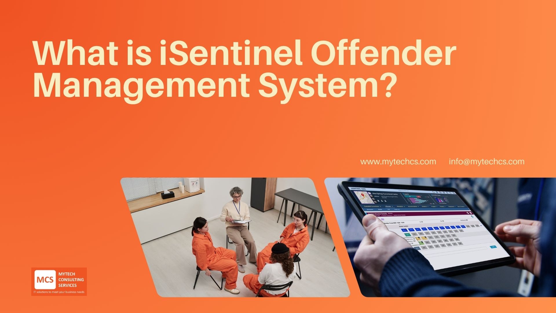What is iSentinel Offender Management System?