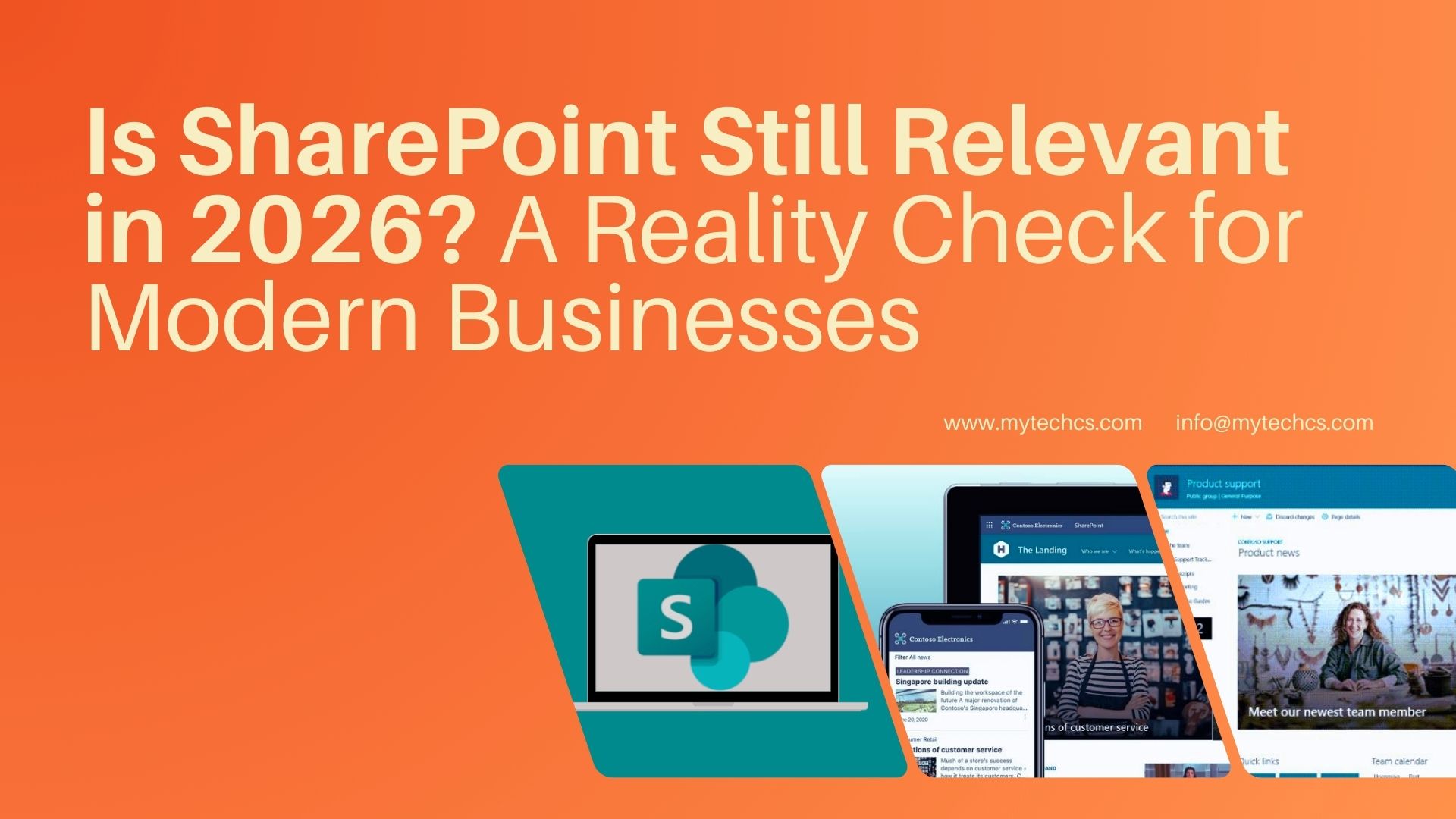 Is SharePoint Still Relevant in 2026? A Reality Check for Modern Businesses