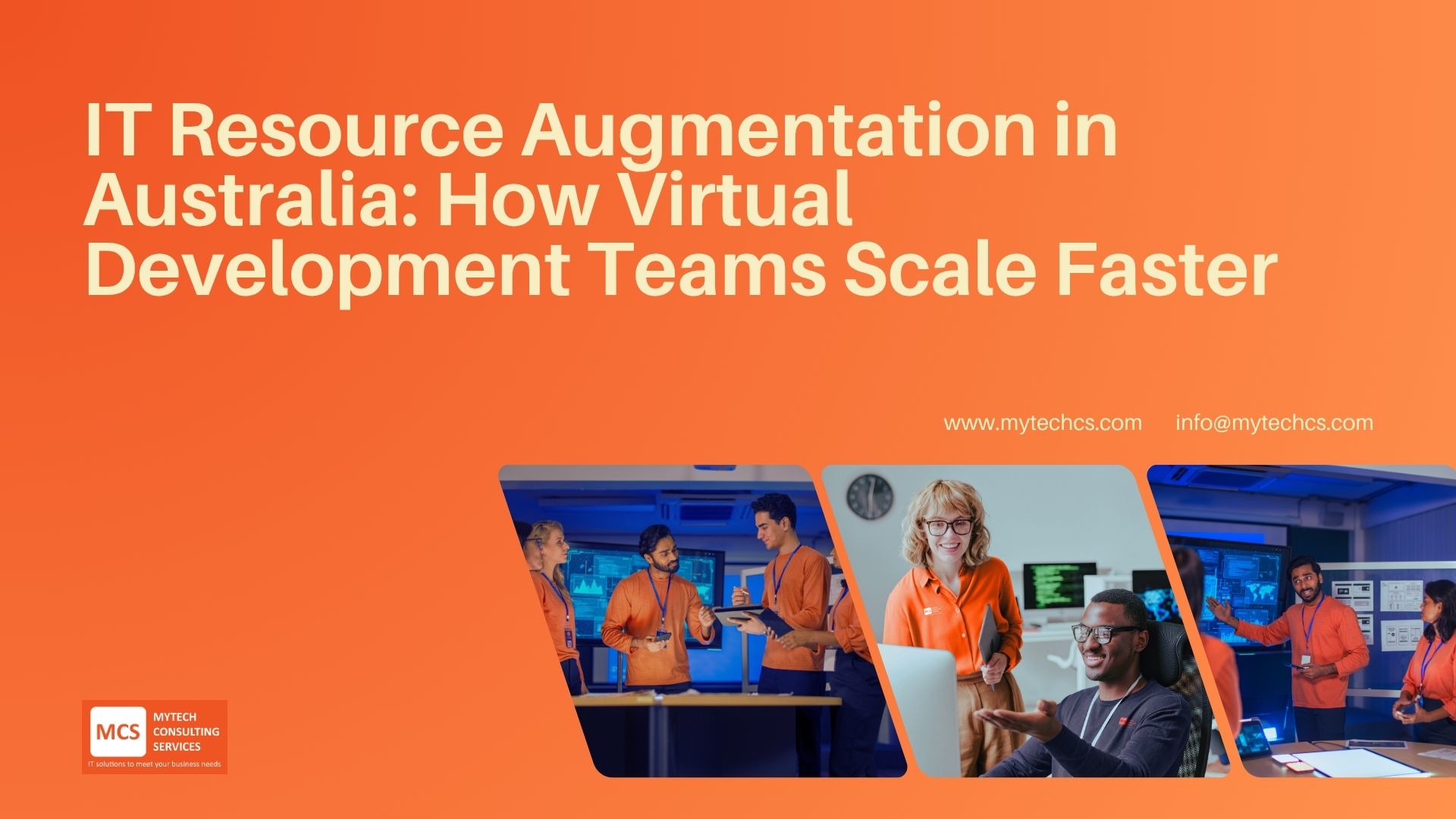 IT Resource Augmentation in Australia: How Virtual Development Teams Scale Faster
