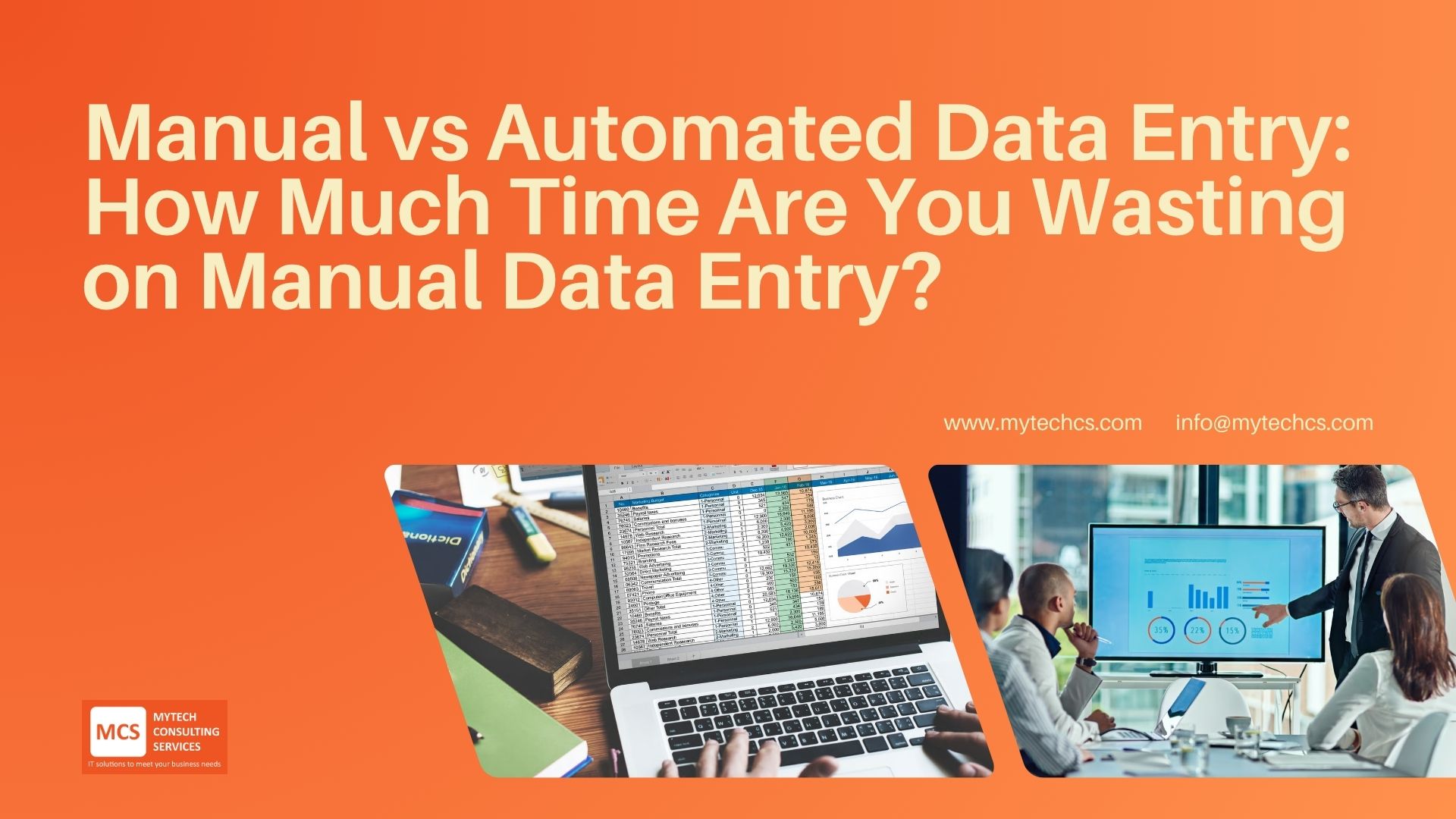 Manual vs Automated Data Entry: How Much Time Are You Wasting on Manual Data Entry?