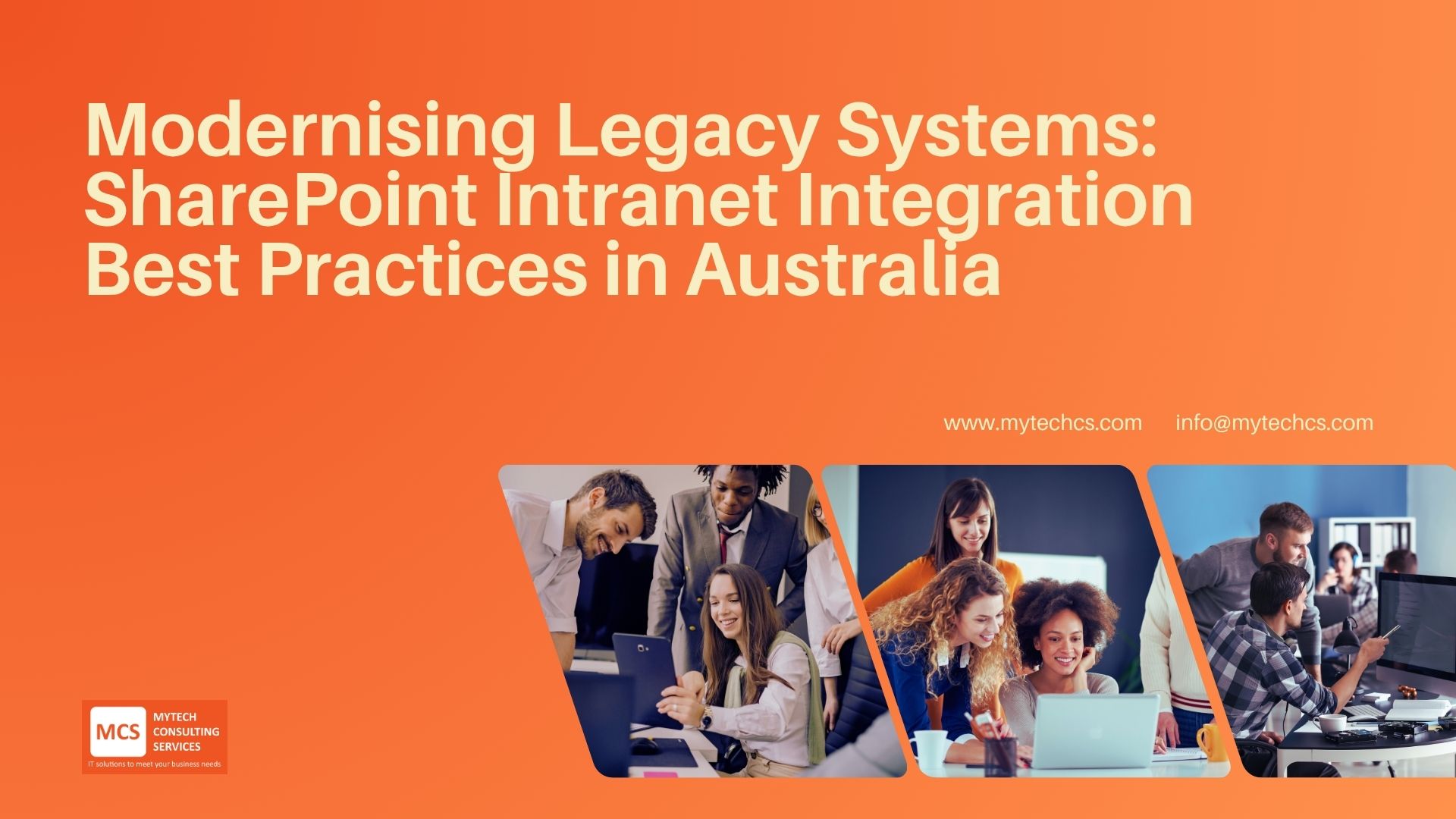 Modernising Legacy Systems: SharePoint Intranet Integration Best Practices in Australia