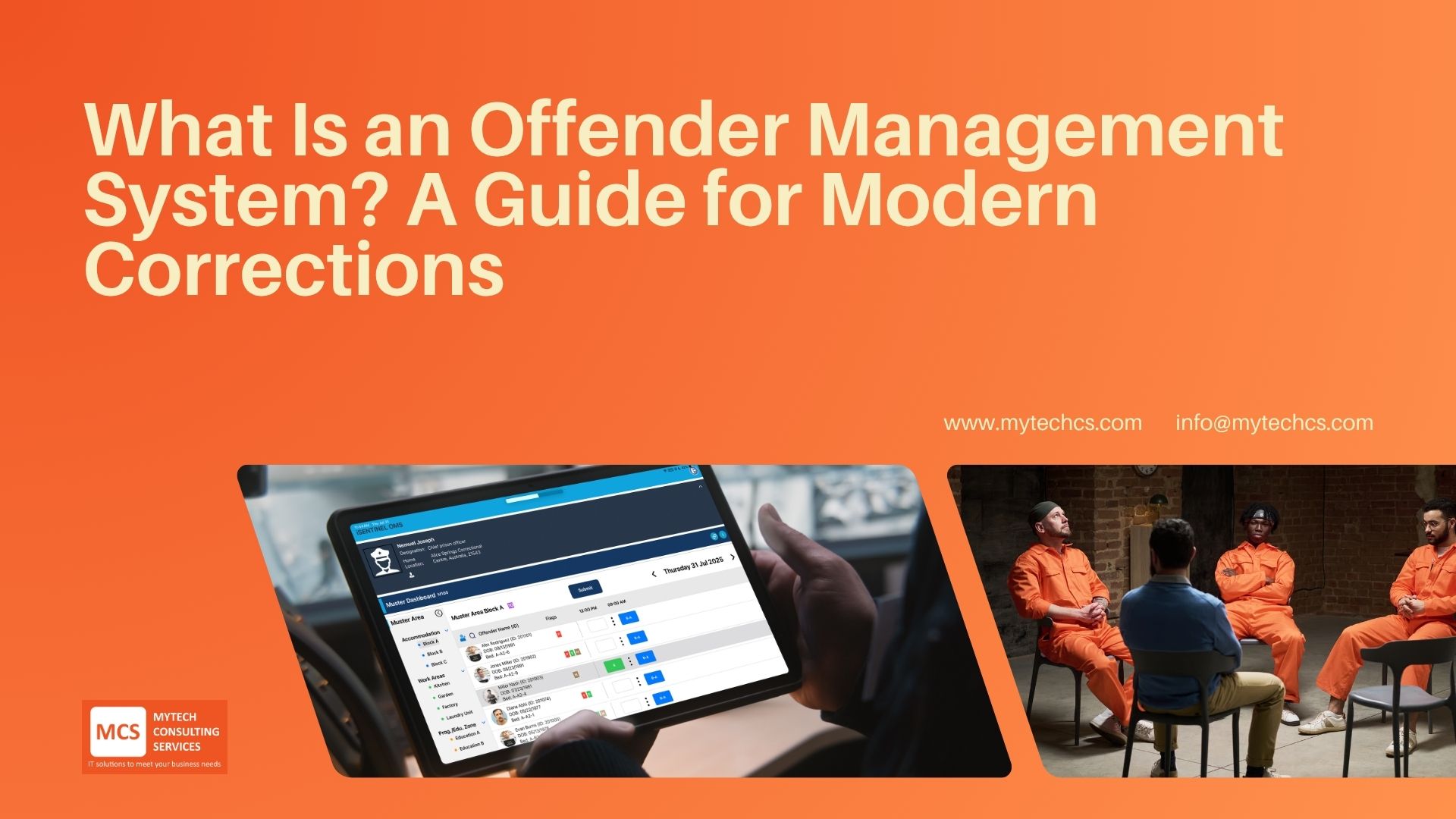 What Is an Offender Management System? A Guide for Modern Corrections