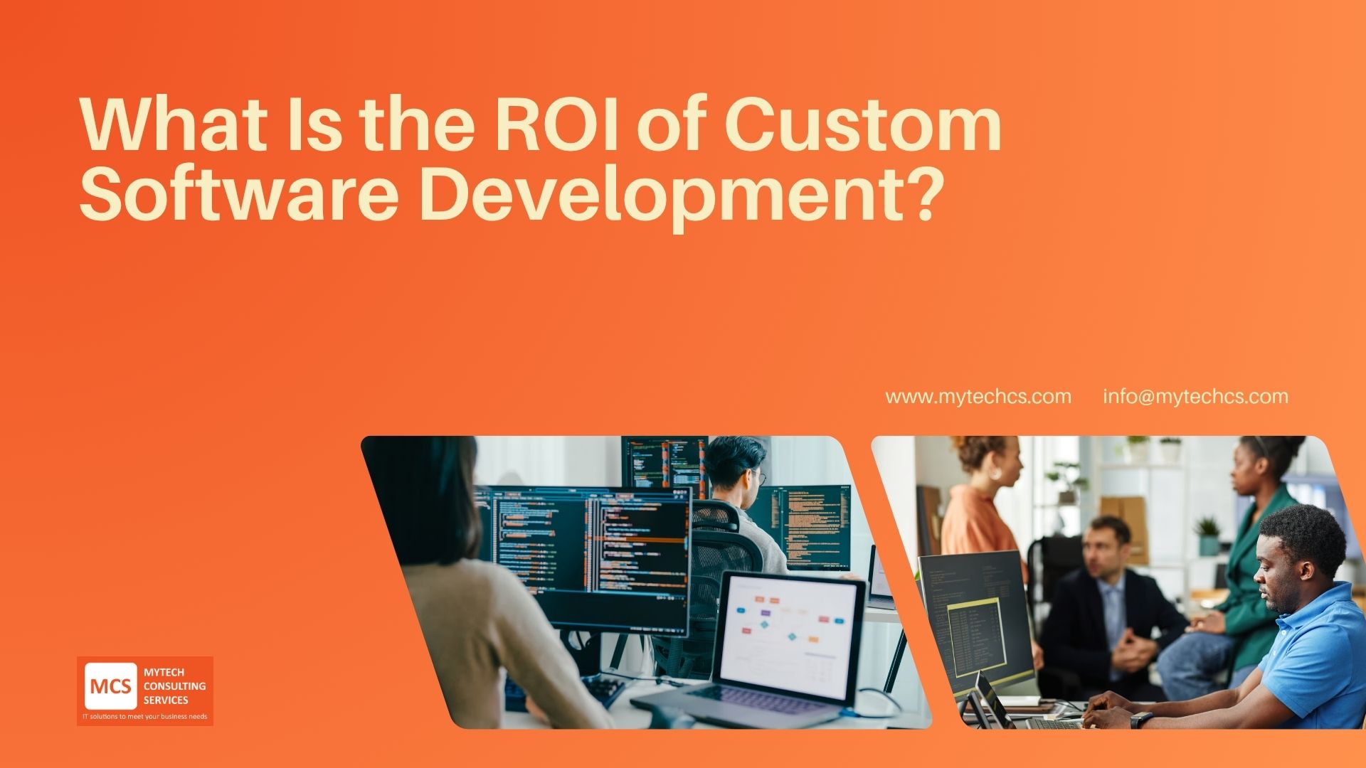 What Is the ROI of Custom Software Development?