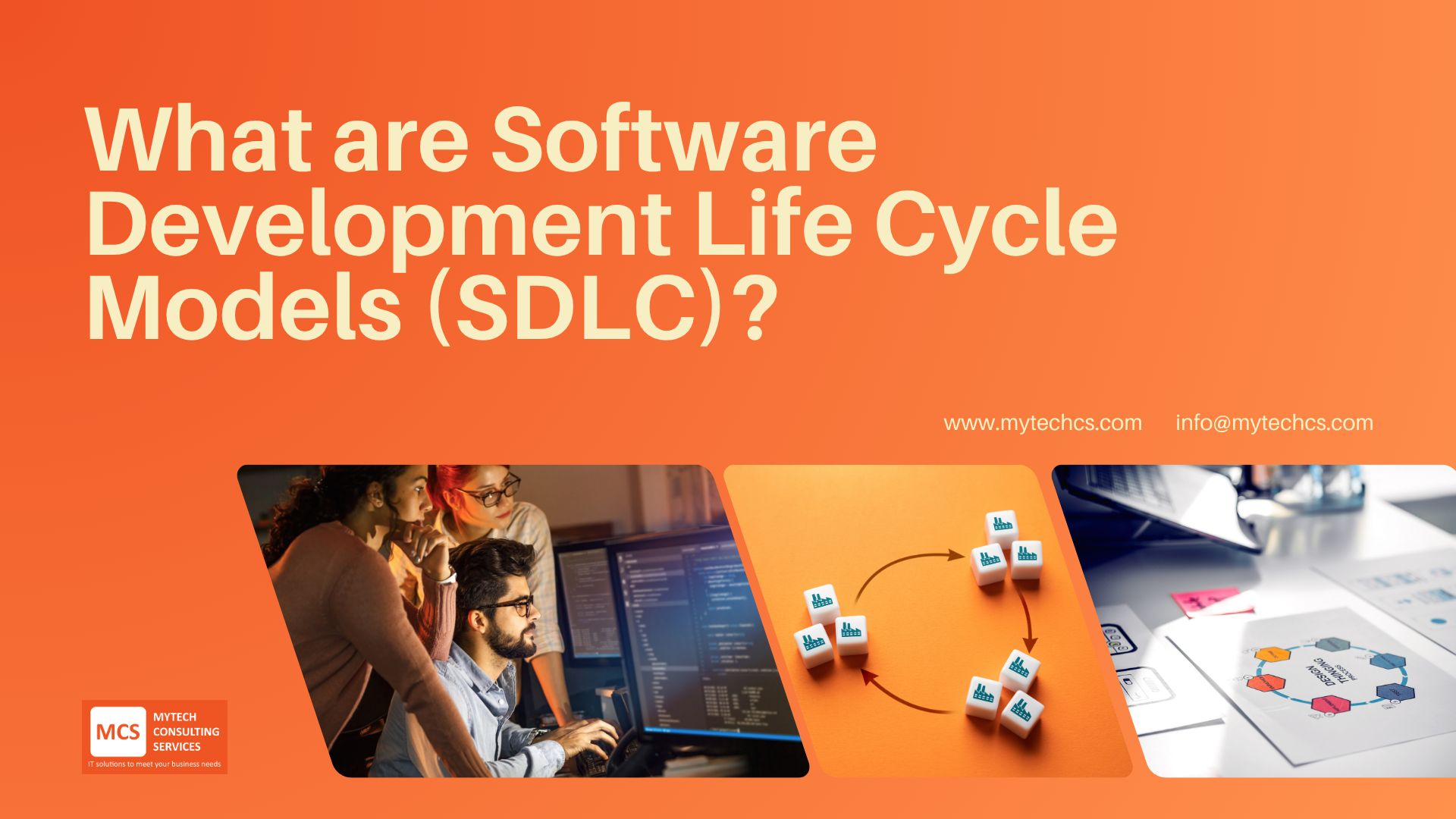 What are Software Development Life Cycle Models (SDLC)?