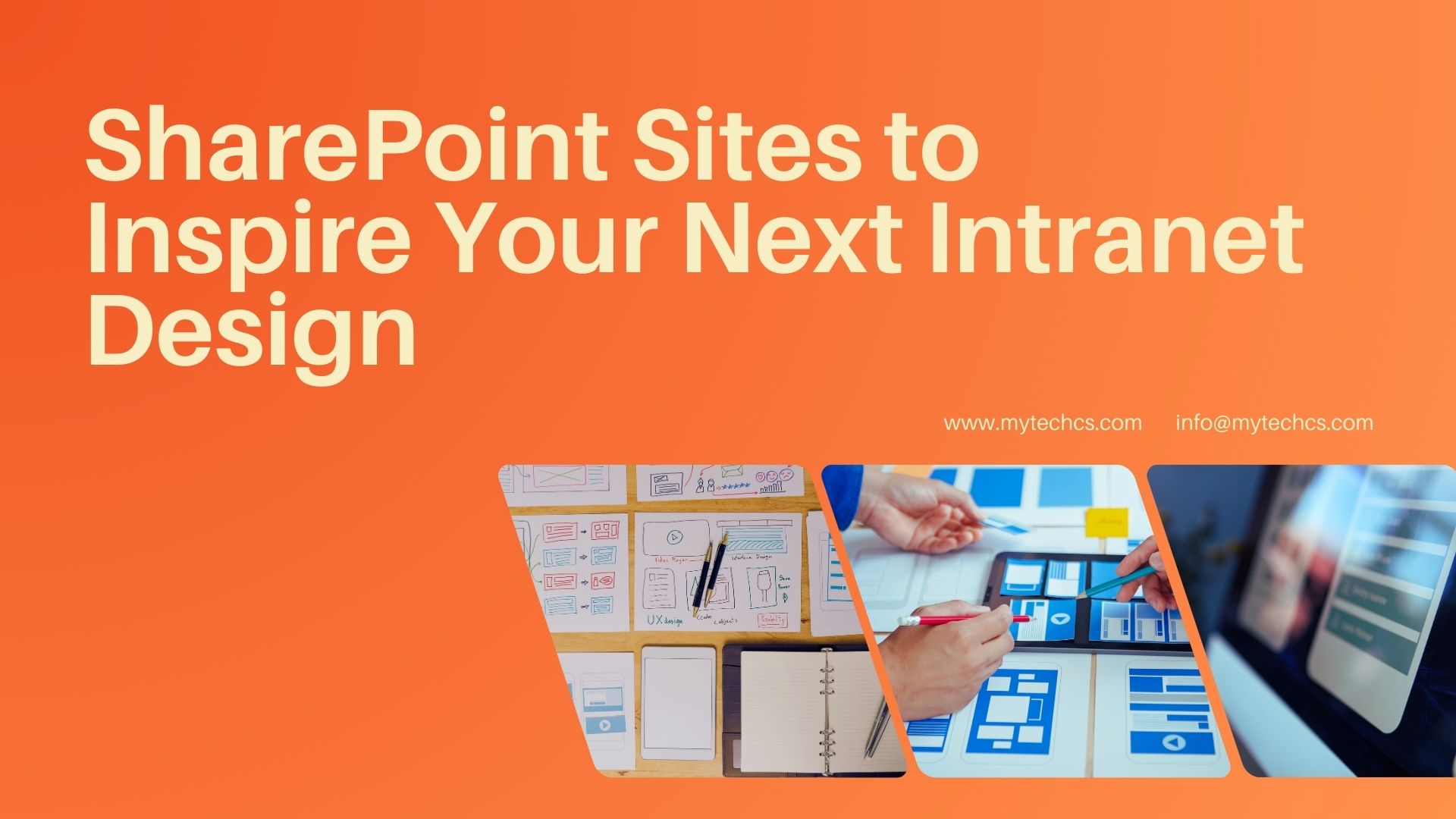 SharePoint Sites to Inspire Your Next Intranet Design