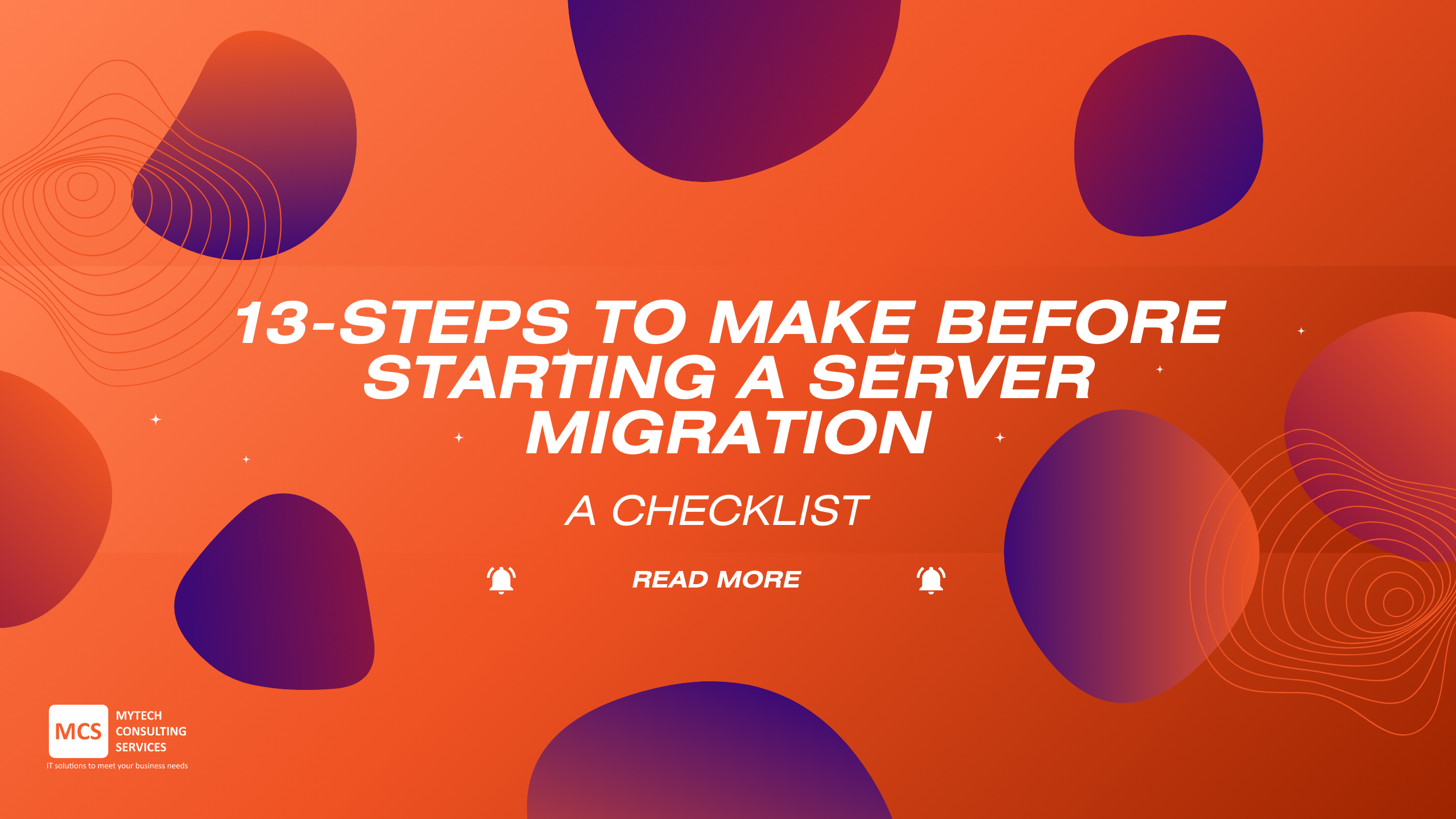 13-Steps to Make Before Starting a Server Migration: A Checklist