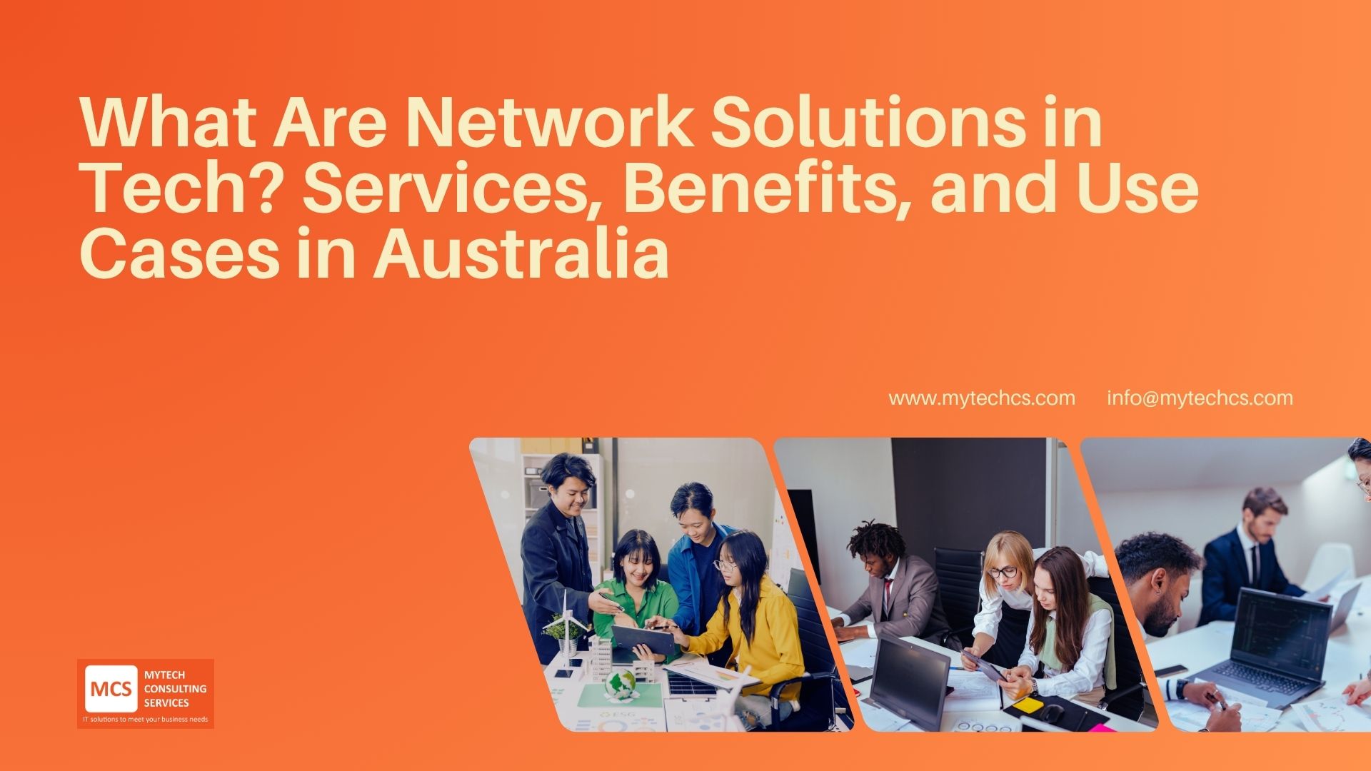 What Are Network Solutions in Tech? Services, Benefits, and Use Cases in Australia