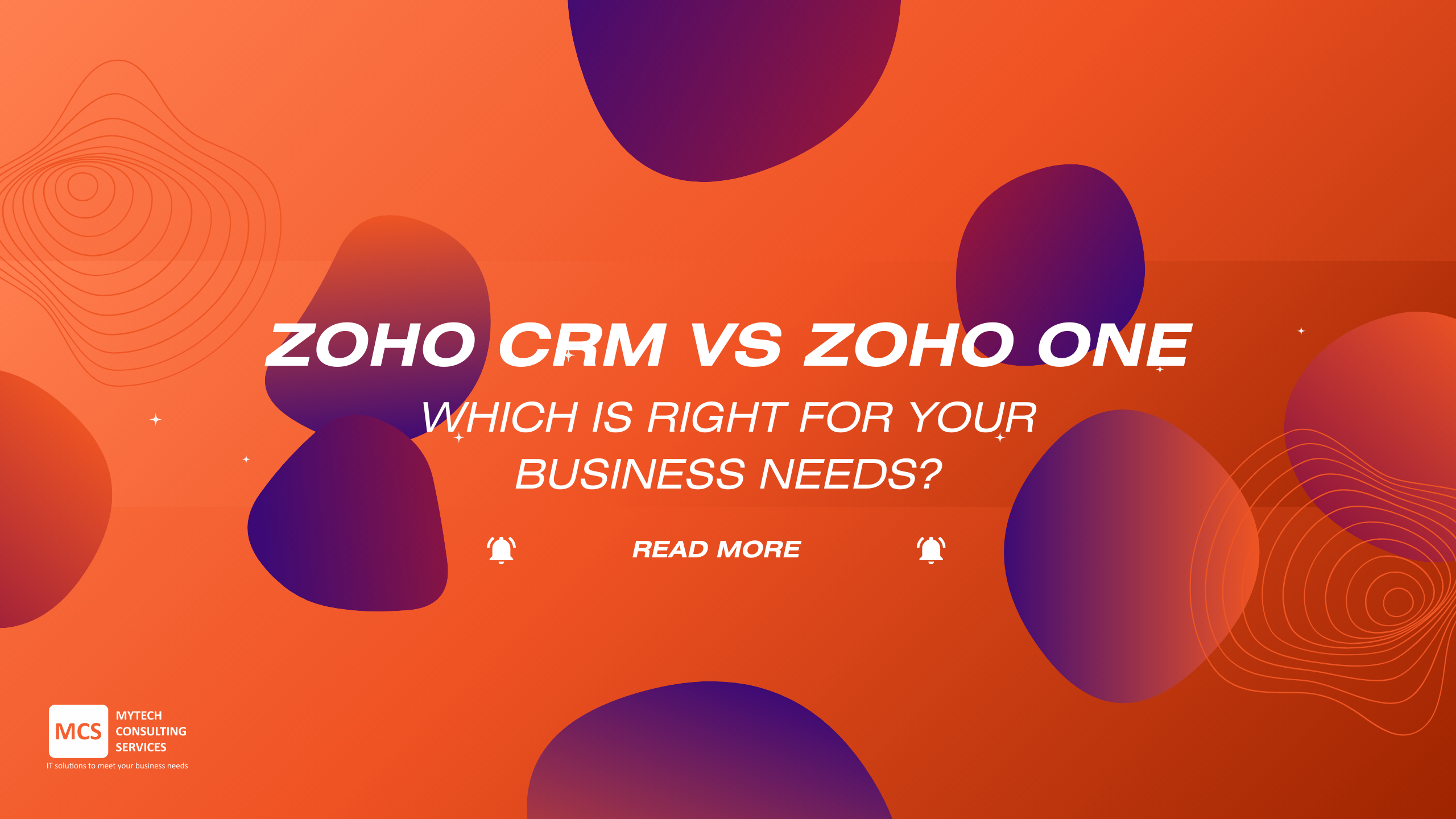 Zoho CRM vs Zoho One: Which Is Right for Your Business Needs?