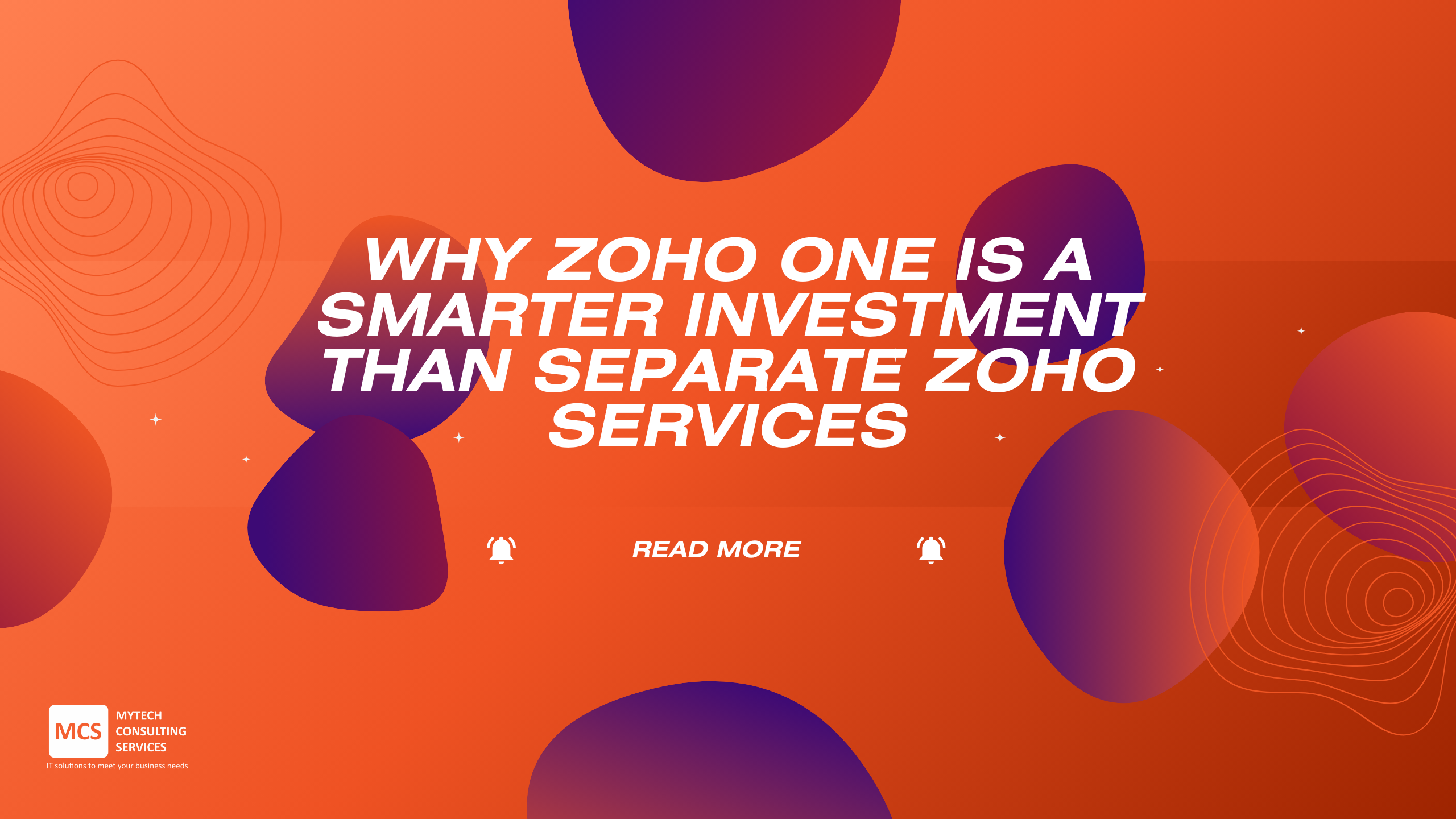 Why Zoho One Is a Smarter Investment Than Separate Zoho Services
